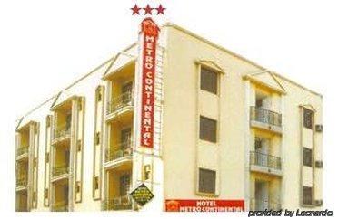 Hotel Metro Continental Delhi  Luaran gambar